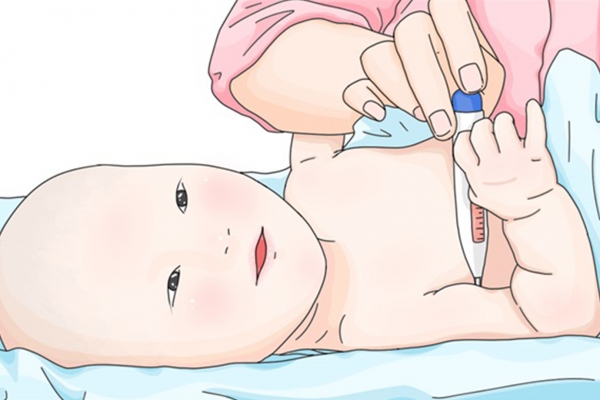 宝宝体温剂放哪量