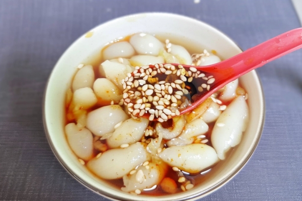 糯米甜酒糯米酒煮鸡