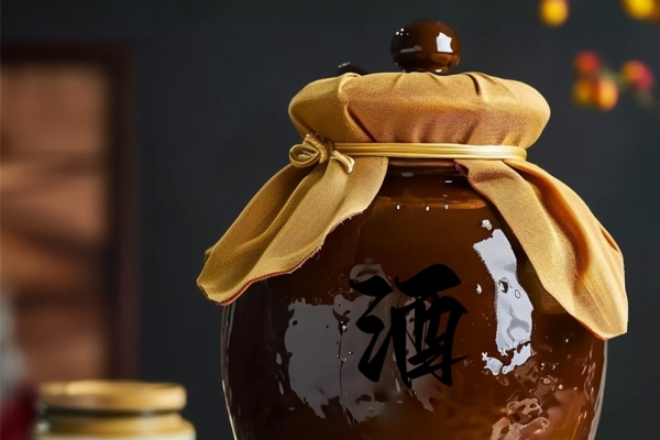 糯米酒上面有一层白毛