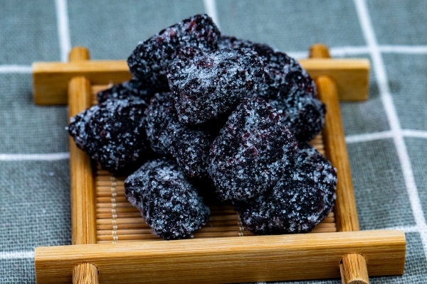 杨梅干的制作方法