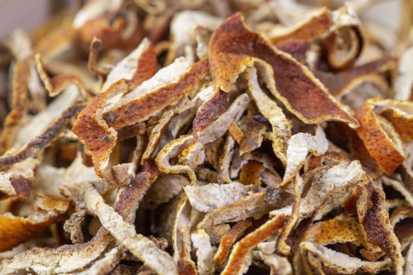 橘皮加老香黄的功效有哪些