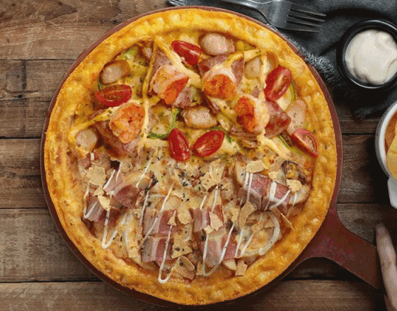 必胜客的披萨可以双拼吗2