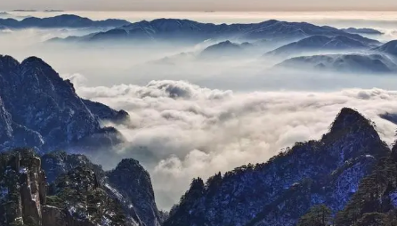 2023黄山云海只有早上有吗2