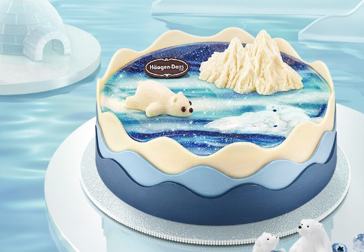 哈根达斯冰淇淋蛋糕哪个口味最好吃1