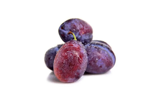 西梅表皮的白霜怎么洗掉2