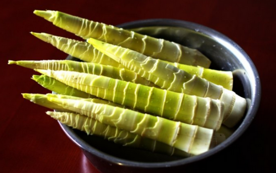 春笋中间有黑点还能吃吗1