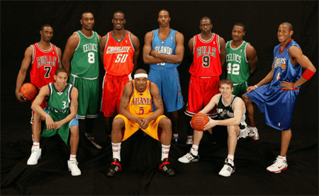 NBA季后赛:湖人擒勇士总分1-0 湖人队为何这么厉害?