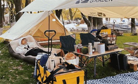 露营经济到底还能“红”多久?