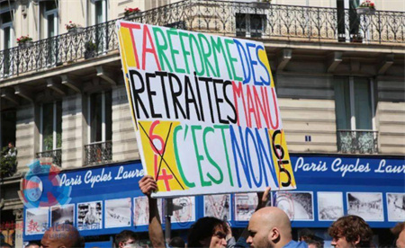 ​法国举行“五一”大游行 目的是什么？