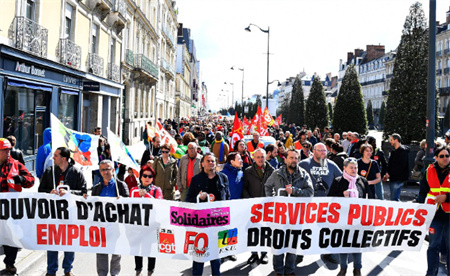 ​法国举行“五一”大游行 目的是什么？