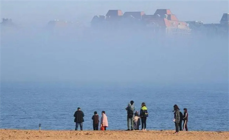 ​安徽一地惊现“海市蜃楼”奇观 海市蜃楼怎么形成的？