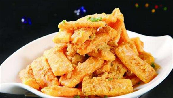 蛋黄鱼片热量高吗(鱼片胆固醇高吗)