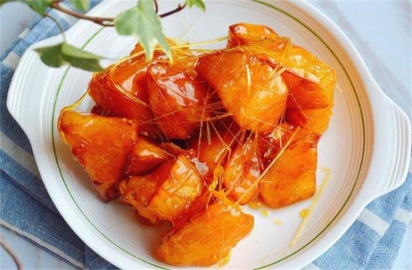 拔丝红薯的做法