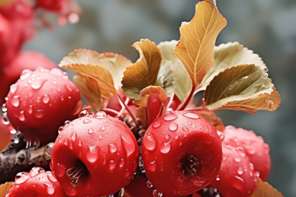 山楂叶泡水的功效与作用、禁忌和食用方法