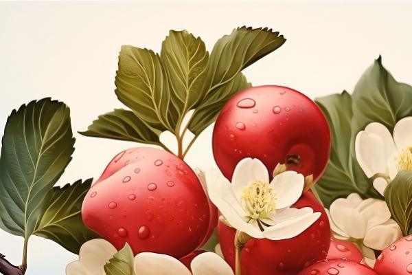 山楂叶泡水的功效与作用、禁忌和食用方法