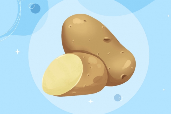 吃了柿饼能吃土豆吗