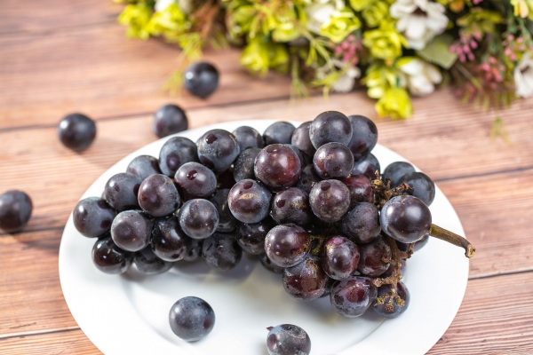 夏黑葡萄的功效与作用、禁忌和食用方法