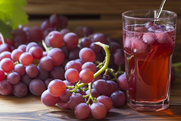 葡萄汁的功效与作用、禁忌和食用方法