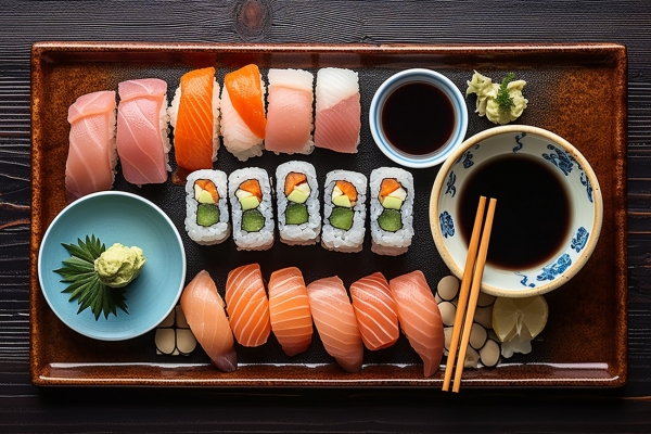 寿司的功效与作用、禁忌和食用方法