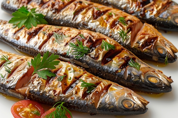 沙丁鱼的功效与作用、禁忌和食用方法