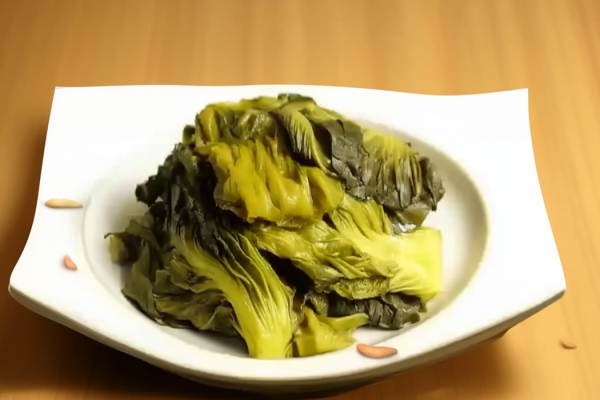 酸菜的功效与作用、禁忌和食用方法