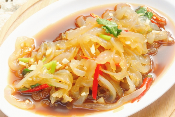 海蜇的功效与作用、禁忌和食用方法