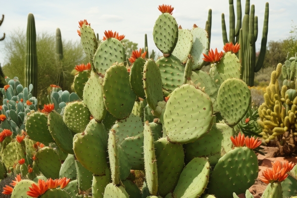 仙人掌的功效与作用、禁忌和食用方法