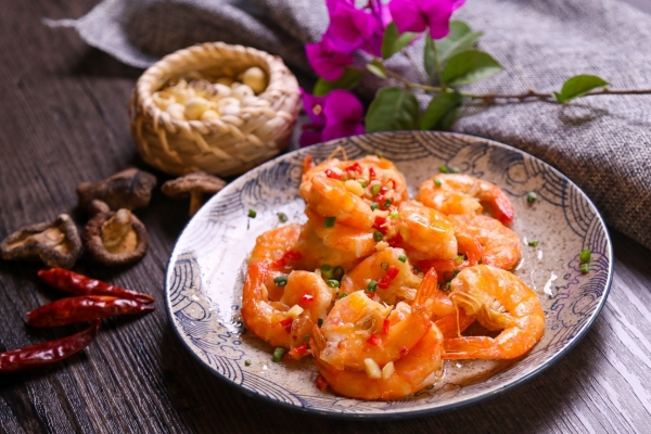 大虾的功效与作用、禁忌和食用方法