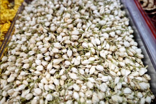 茉莉花茶的功效与作用、禁忌和食用方法