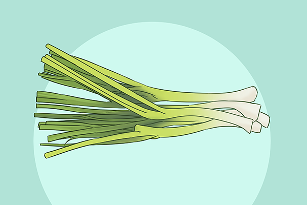 蒜苗的功效与作用、禁忌和食用方法