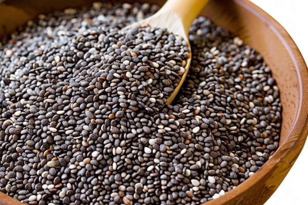 奇亚籽的功效与作用、禁忌和食用方法