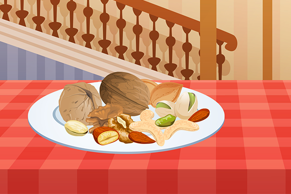 碧根果的功效与作用、禁忌和食用方法