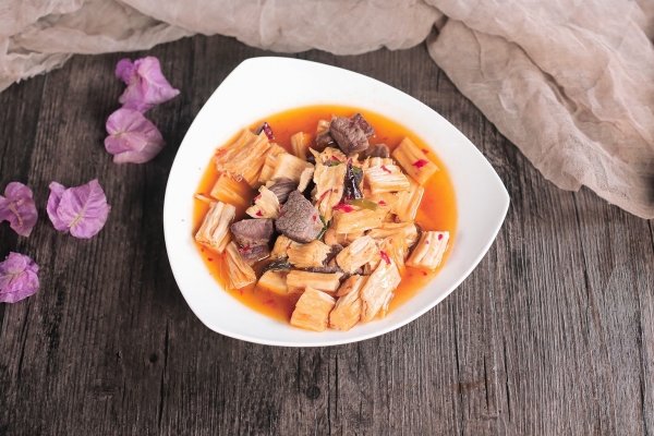 腐竹的功效与作用、禁忌和食用方法