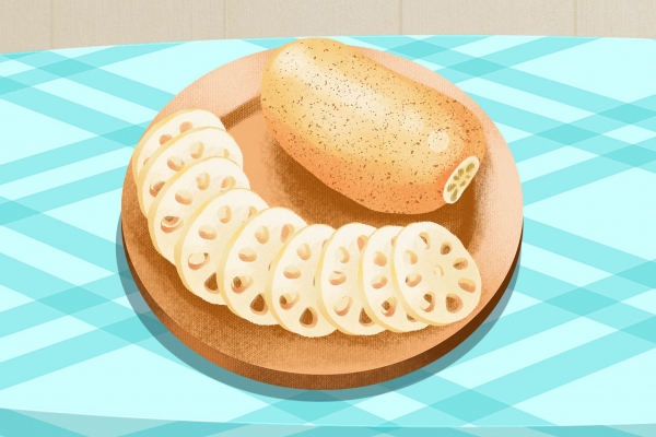 莲藕的功效与作用、禁忌和食用方法