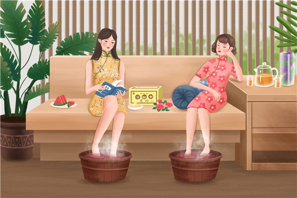 泡脚1.jpg 盐水泡脚的好处