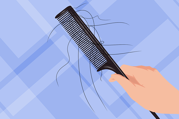 六个坏习惯让你头发掉光光