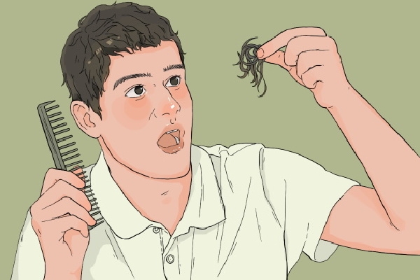 六个坏习惯让你头发掉光光