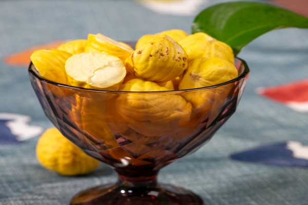 生板栗的功效与作用