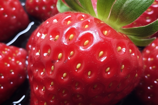 草莓是高糖水果吗