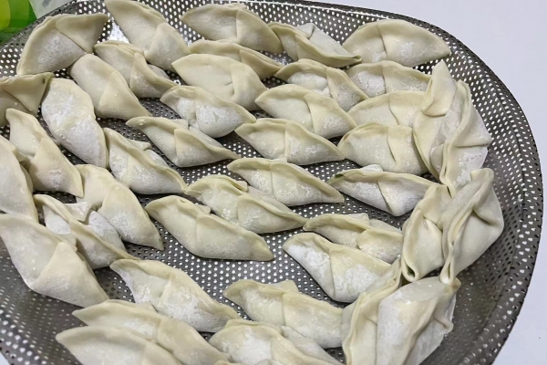 荠菜饺子怎么做好吃