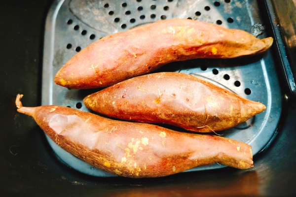 空气炸锅烤红薯要多少温度和时间