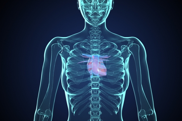 人心脏的位置在哪里