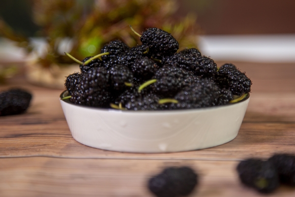 干桑葚泡水一周喝几次