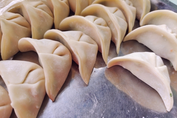 荠菜饺子馅怎么调