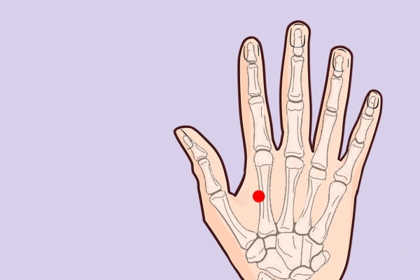 合谷穴在什么位置