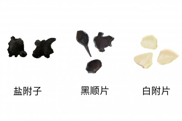 黑顺片是附子还是附片