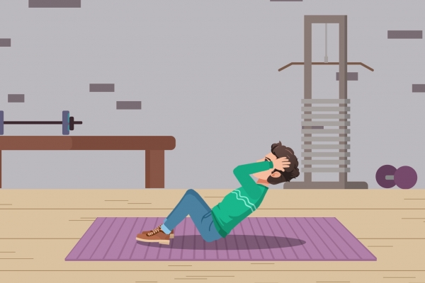 胆囊结石最怕三种运动