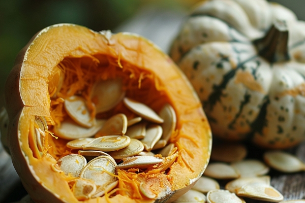 南瓜籽的营养价值